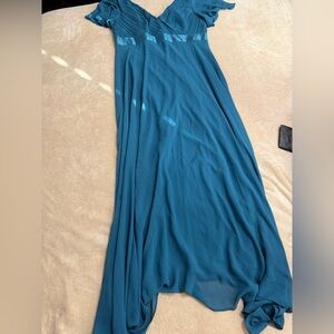 Ever Pretty Teal Maxi Dress
